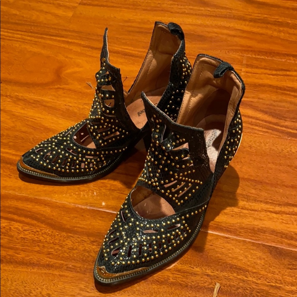 Jeffrey Campbell Maceo Western Bootie